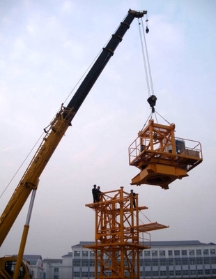 塔吊租賃重型塔機(jī)的架設(shè)步驟介紹